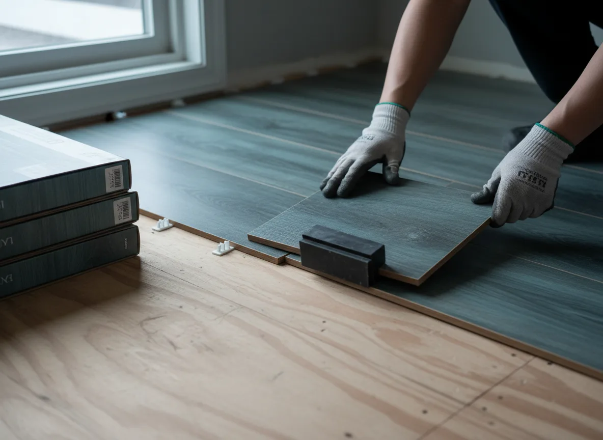 Luxury Vinyl Plank Installation company in Carpentersville, IL